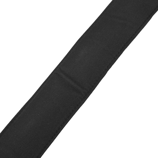Svart nylon taktik två punkter multifunktion sling fält operation vikt rem för fastsättning utomhusutrustning multifunktion sling