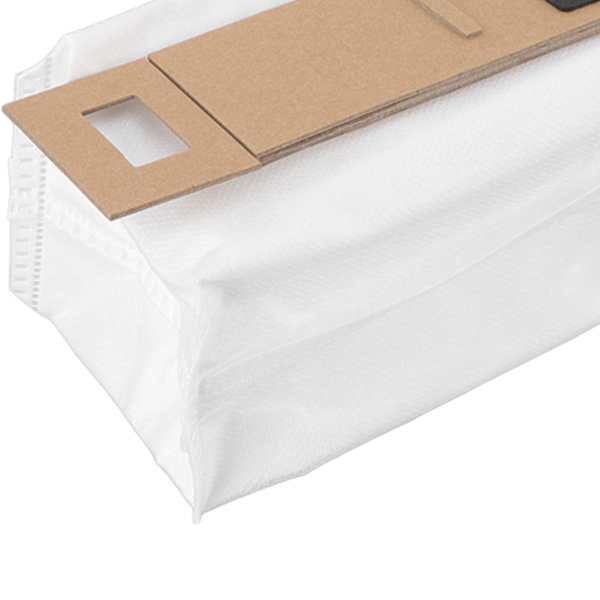 6 st dammsugarpåsar dammsugarersättningsdelar för Xiaomi Roborock T7S Plus EU-version