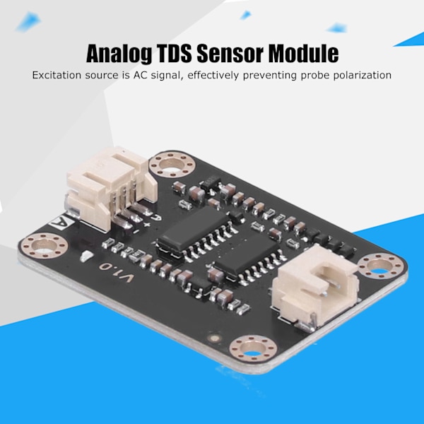 Analog TDS-sensormodul Vattenkvalitetsövervakning Industriella styrenhetskomponenter 3,3-5,5V