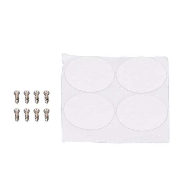 4 st LED Display Spotlights 5V Dimbar USB Mini Spotlight för Smyckesmonter Veranda Entré Svart Varmt Ljus