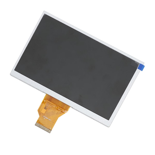 7-tums LCD-skärmmodul 50Pin 800x480 RGB Flexibel Horisontell Bakgrundsbelysning TFT LCD-skärmmodul för Hushållsapparater