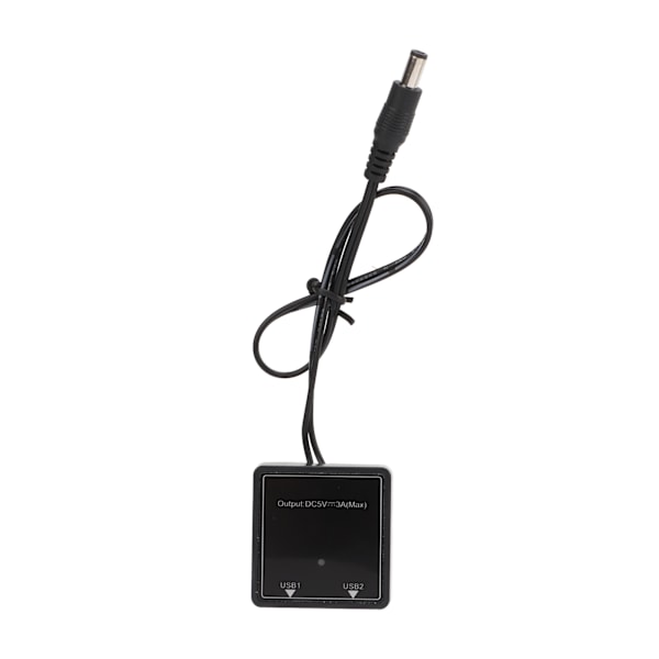 8W Vattentät Solpanel Kit Utomhus Fällbar Pack Bärbar Solbatteri USB Laddare