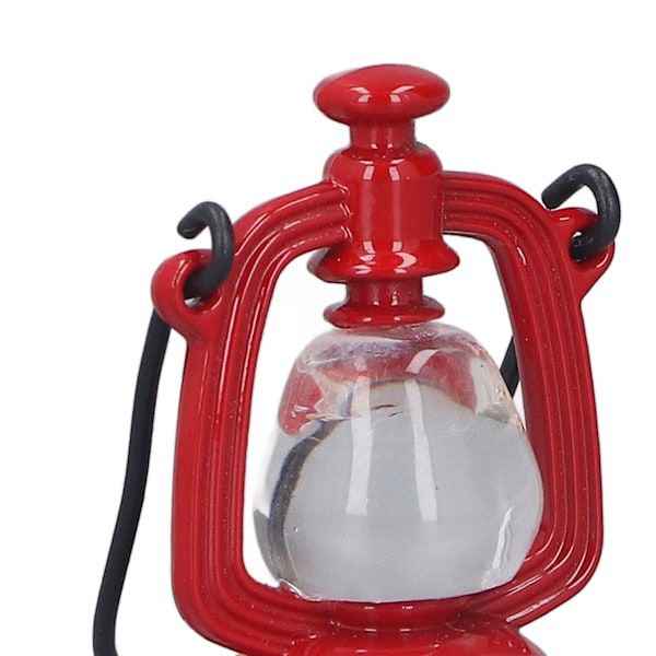 1:6 Dockhus Kerosinlampa Legering Söta Miniatyr Lykta Modell Dockhus Dekoration Tillbehör