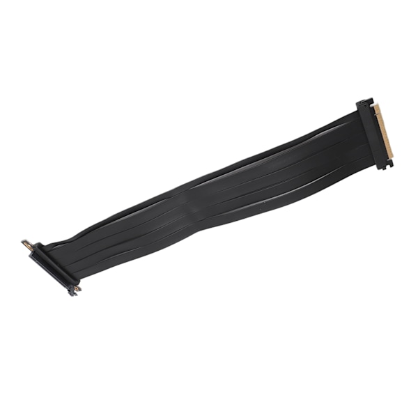 PCIe 4.0X16 Riser-kabel för RTX4090 RX6950XT X570 Höghastighets Vertikal Montering Gaming PCI Express Gen4 90 Graders GPU Förlängningskabel