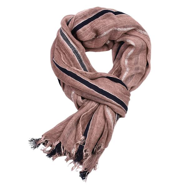 Höst Vinter Herr Bomullsscarf, Herr Halsduk Basic Scarf