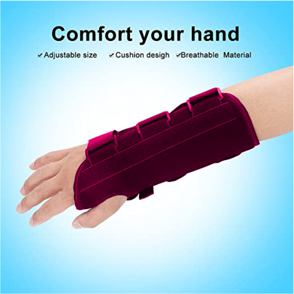 Handledsstöd som andas Handstöder artrit Handledsskenor