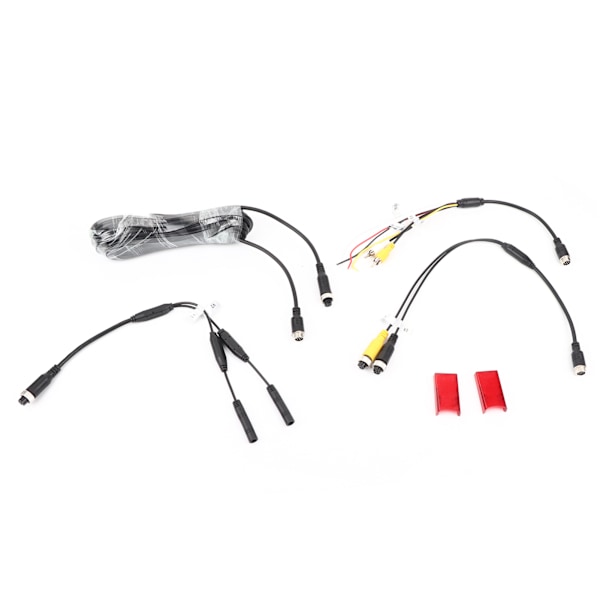 Universal Högmonterad Bromsljus med Kamera HD Dubbla Linser 1/3 PC4089 Sensor Vattentät