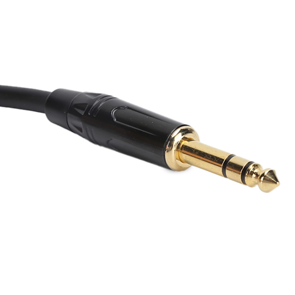 JORINDO XLR-hona till 1/4 tum 6,35 mm Jack Balanserad Signalkabel Mikrofonkabel JD6003‑3 m / 9,8 fot