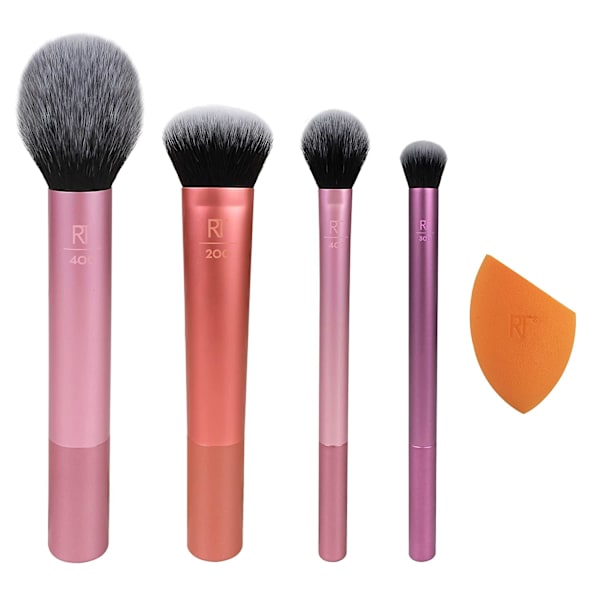 Kosmetisk borste Set Makeup Tools 5 delar Set