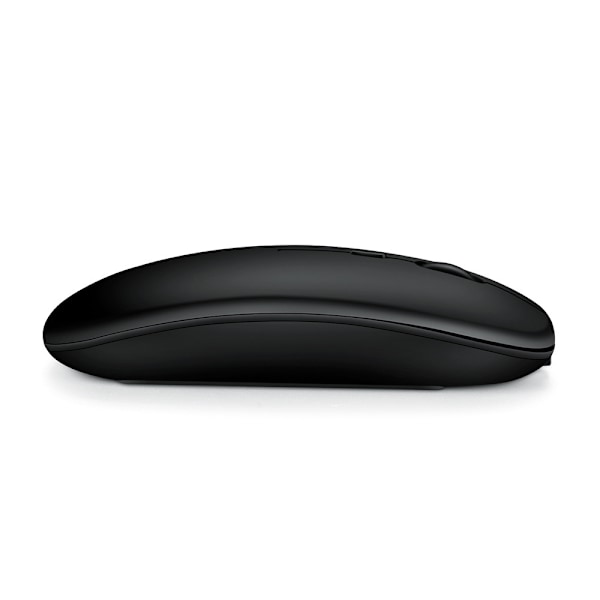 2.4G Trådlös Bluetooth-mus, Uppladdningsbar Ljudlös Bluetooth
