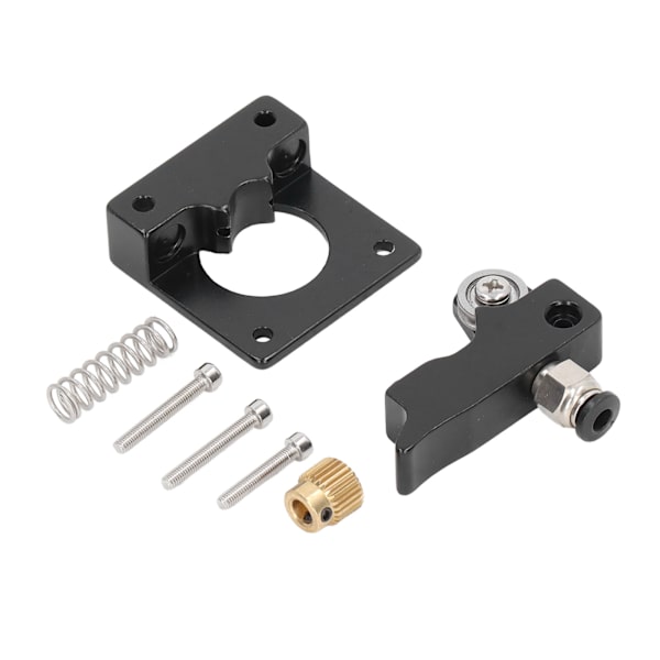 Extrudermatningskit Drivmatare Helmetall 3D-skrivardelar för MK8 1.75mm Filament