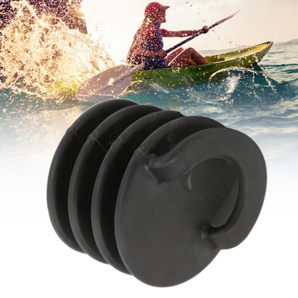 Scupper Plugs Tålig Hållbar Skiktad Tätning Handtag Design Utmärkt Ersättning Båt Avtappningsplugg för Kajak Kanot