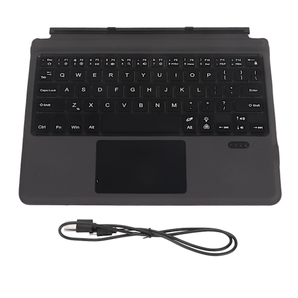 Trådlöst Bluetooth-tangentbord, laddningsbart, färgglatt tangentbord för Surface Go3, Surface Go2, SurfaceGo