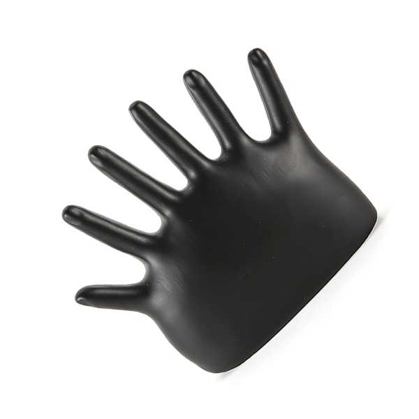 Utsökt Smyckesorganisatör, Dekorativ Keramisk Handskulptur För Elegant Smyckesvisning, Handformad Design Säkerställer Enkel Visualisering Av Användning