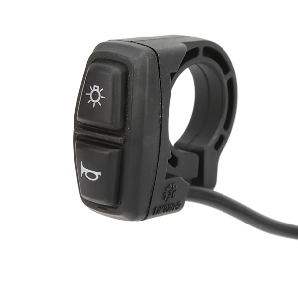 Elektrisk cykelstrålkastare bakljus set dubbel switch ABS 4 LED-pärlor 3 i 1 utomhusfront bakre varningsljus kit