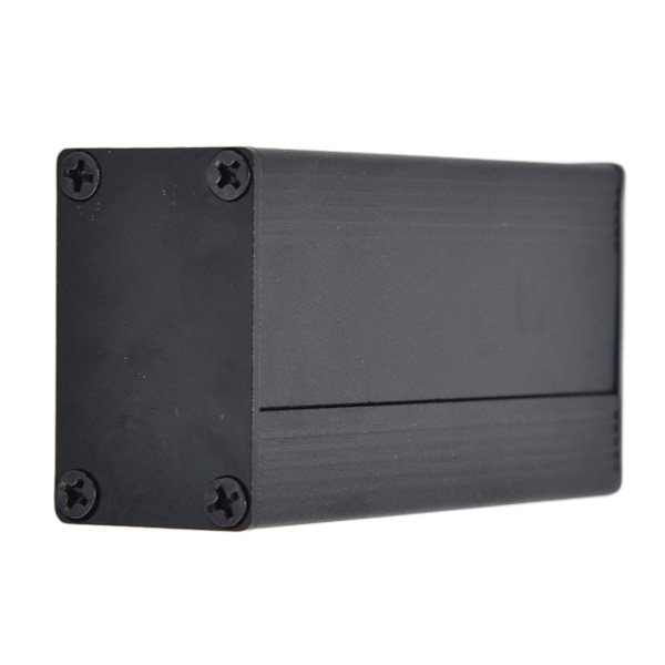 Projektbox i aluminiumlegering DIY Elektronisk förgreningskretskort Skyddande kylhölje