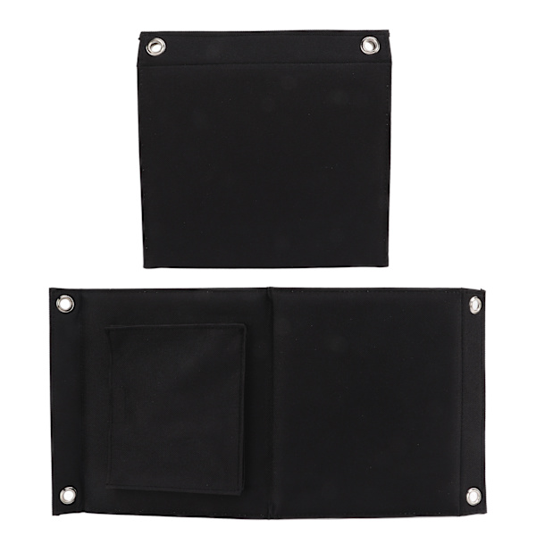 8W Vattentät Solpanel Kit Utomhus Fällbar Pack Bärbar Solbatteri USB Laddare