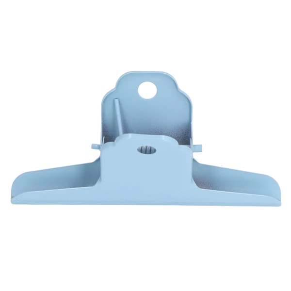 Stark Klämkraft Bulldog Clip för Hemmakontor, Hållbar Metall Stor Bulldog Clip Ergonomisk Design Släta Kanter Resistent mot Rost och Deformation,