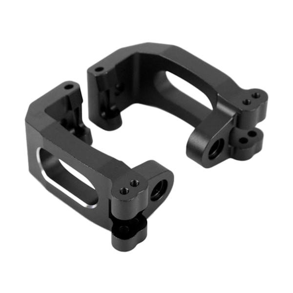 RC främre C-navbärare uppgraderingsdelar aluminiumlegering caster block för TRAXXAS SLEDG 4-hjulsdrift 1/8 RC-bil svart