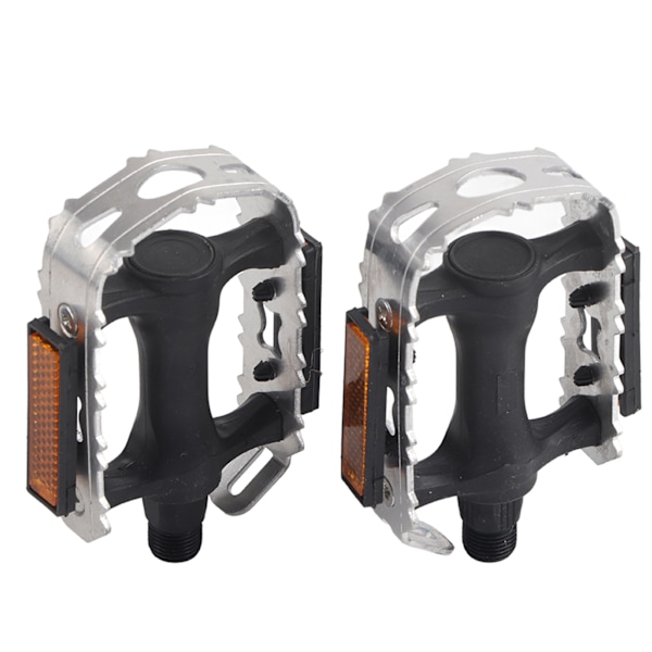 1 par lager Anti-skid cykelpedal Väg Mountainbike delar Cykelpedaler