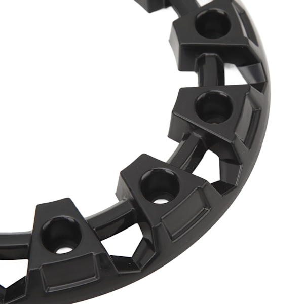 4 st Hjulkapsel Trimskydd Navkapslar Däckskydd Fälgkapsel Universal för ATV Go Kart 6 tum (OD: Ca. 170 mm/6,7 tum, ID: Ca. 110 mm/4,3 tum)