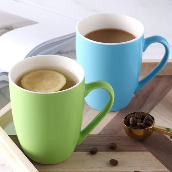 Mugg Kopp Kaffe Mugg GRÖNT Green Green