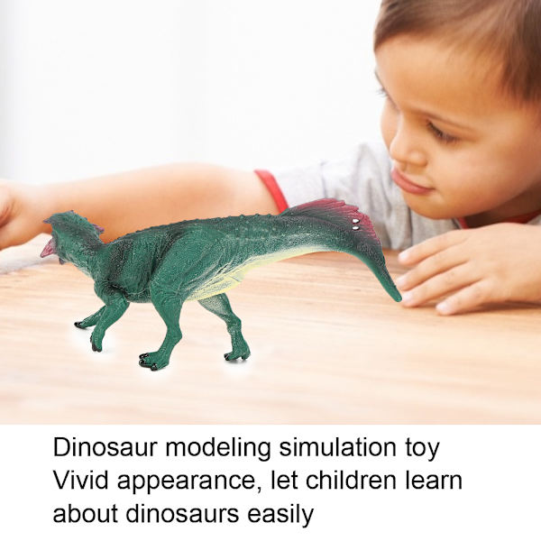 Simuleringsdinosaurie modell Barn Dinosaurie leksak Pedagogisk leksak Heminredning M‑142 Psittacosaurus