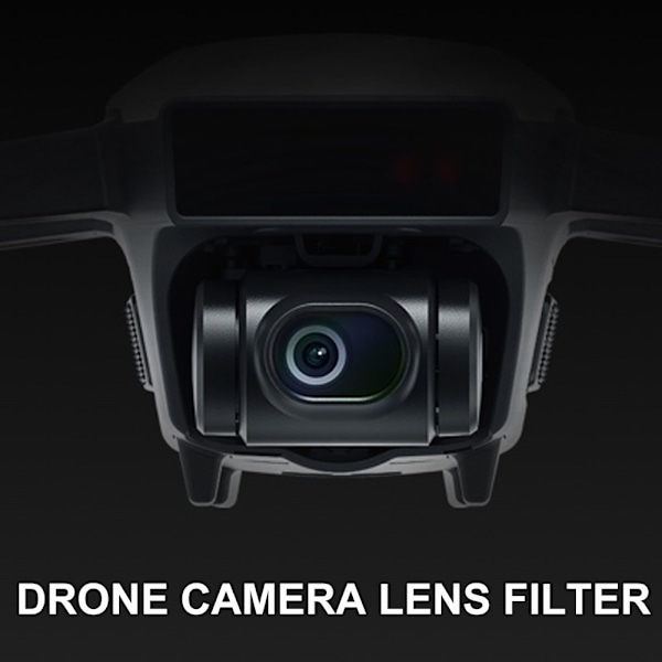 1PC Drönare Gimbal Kameraobjektiv Filter Tillbehör för DJI Spark(ND16)