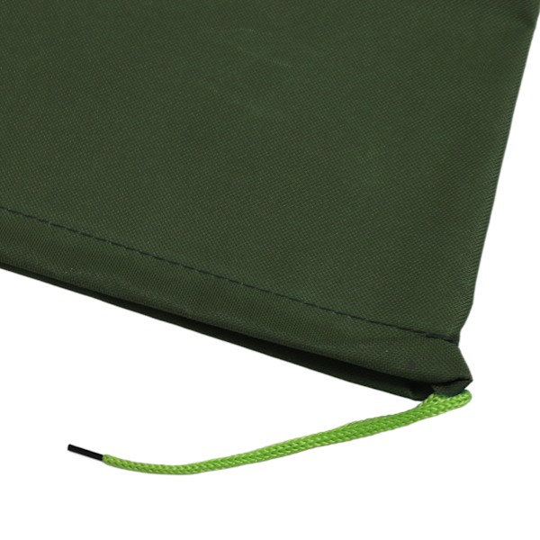 10 st Sandsäckar för översvämning 600D Polyester Översvämningsskyddspåse Återanvändbar Översvämningsbarriärpåse för Hus Dörr Fönster Garage Källare Mörkgrön