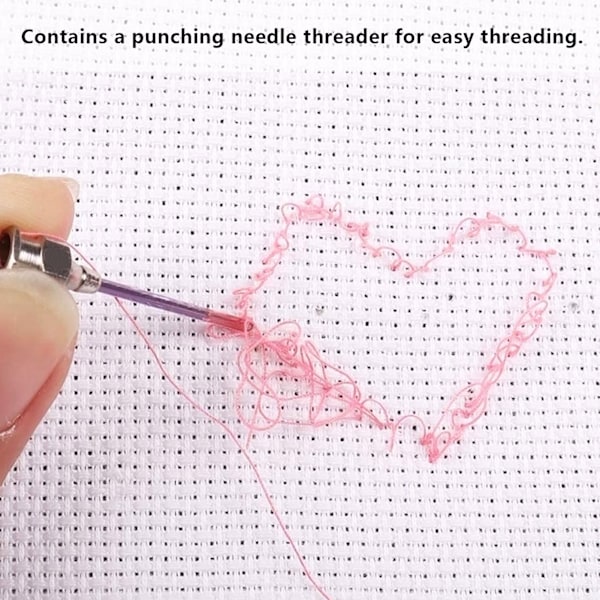 Professionell stansnål stickning broderi penna set för sömnad filtning DIY hantverk handarbete