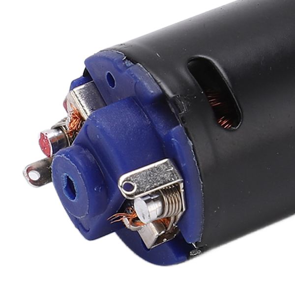 RC-växellåda i metall med hastighetsväxling och 370-motor för WPL C14 1/16 RC militär lastbil i titanfärg