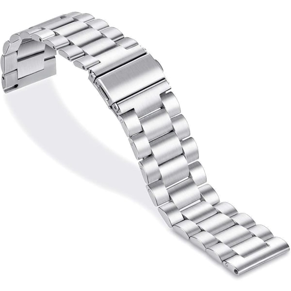 Elegant metallrem för kompatibel Galaxy Watch, rostfritt stål ersättningsband, premiumkvalitet och unik design, moderiktig textur för din