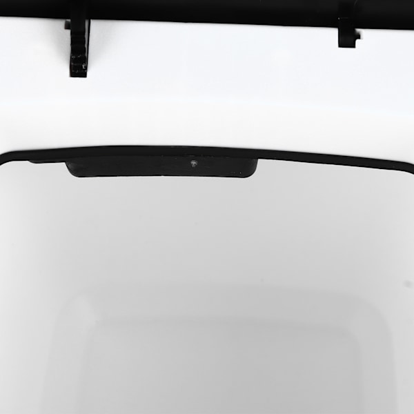 Smart Soptunna Stor Kapacitet LED-Lampa Automatisk Rörelsesensor Papperskorg med Knapp för Hemmabruk L