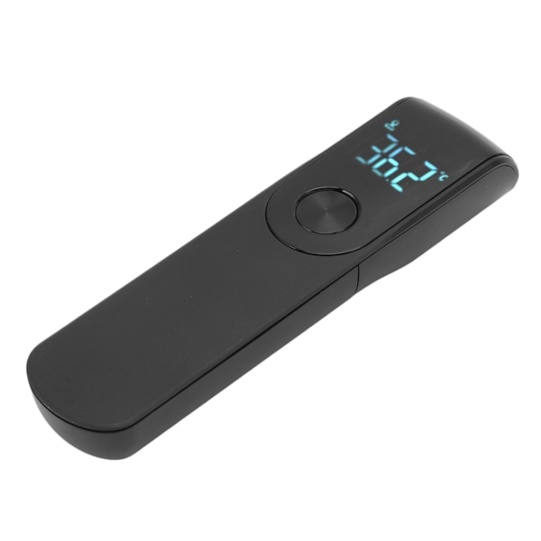 Innovativ Beröringsfri Infraröd Termometer, Medicinsk Precision för Snabba Tester Hemma, Hygienisk Design för Vuxna, Bebisar & Äldre, Svart