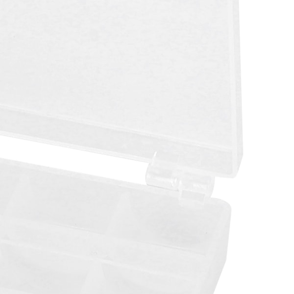 4 st symaskiner spolar förvaringslåda 25/36 rutnät transparent plast spolar fodral hem sömnad tillbehör