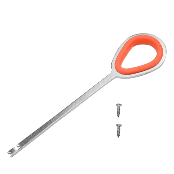 3 Set Multifunktionssax Linje Locktång Fiske Hook Remover Separator Fiskeutrustning Orange