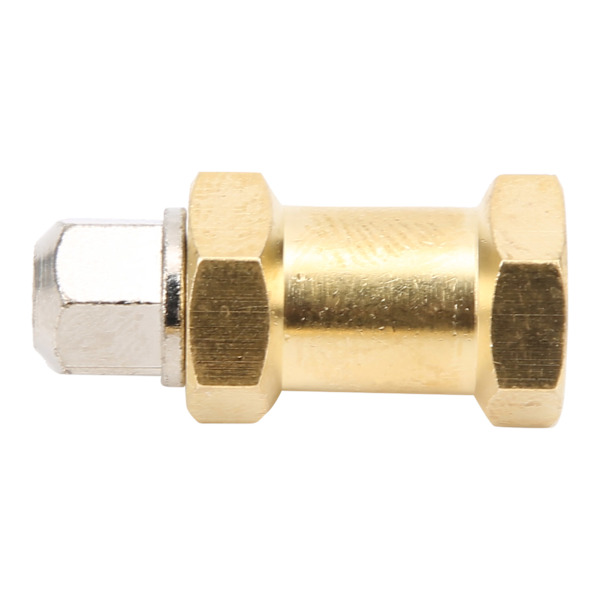 4 st RC mässingskontakt tillbehör för 1/10 fjärrstyrd bil enkel installation gyllene 20 mm