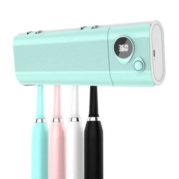 UV-tandborststerilisator, tandborsthållare med pekskärm