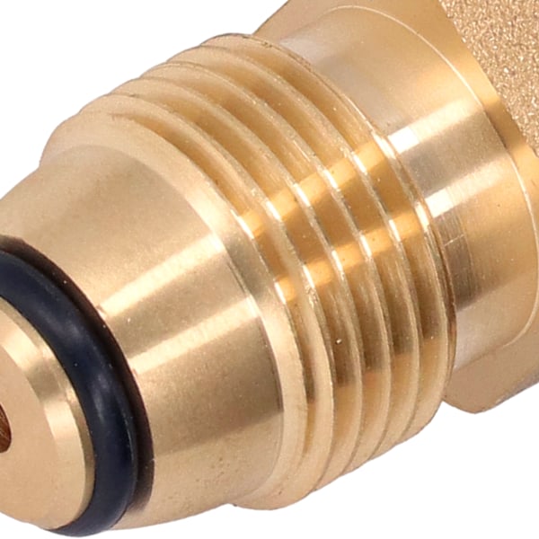 Propan Tankadapter Slang Snabbkoppling Passande Propan Uppblåsbar Koppling för Utomhus