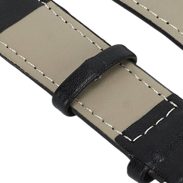 Klockarmband i kohudläder med snabbkoppling för Huawei Gt3 Gt2 Watch3 Pro för män och kvinnor 22 mm