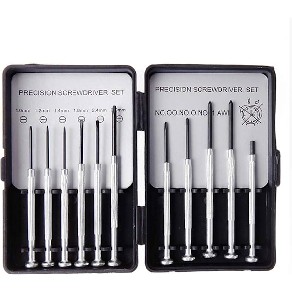 Precisionsskruvmejsel KIT för elektronisk reparation för bärbar dator, dator, surfplatta, glasögon, klocka och andra enheter 80870