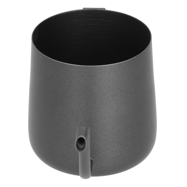 304 Rostfritt Stål PTFE Svanhals Vattenkokare med Inre Skala Häll Över Kaffekanna för Hem250ml Svart