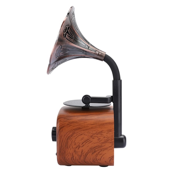 Mini Retro Bluetooth Smart Högtalare Portabel Högtalare Musikspelare för Skrivbord Laptop