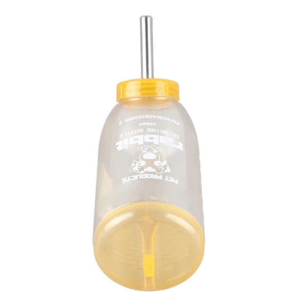 3-pack 500ml Hamster Vattenflaska Plast Hängande Dricksdispenser Husdjursdricksfontän för Små Djur