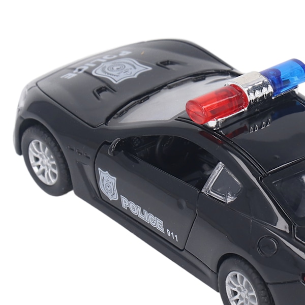 Friktonsdriven bil leksak fordon dra tillbaka 1:32 Diecast fordon bil för pojkar småbarn och barn typ 1