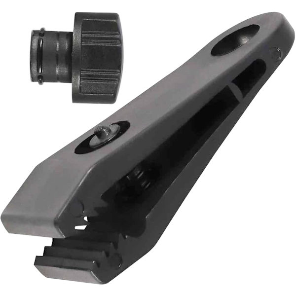 Tarp Clips Set, Multipurpose Crocodile Mouth Clip Vindtät tältklämma
