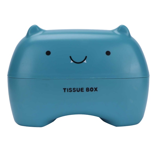 Charmig katt-vävnadskompis, Söt katt-vävnadsboxöverdrag, Elegant servettboxorganisatör, Bedårande heminredning för alla rum