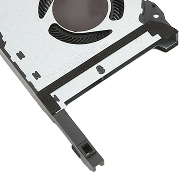 Laptop-kylfläkt 4-stifts strömanslutning Bra värmeavledning Liten lätt kylfläkt Ersättning för FX506IU FA506IH CPU GPU-fläkt