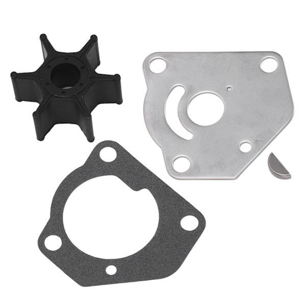 4-pack Vattenpumpsimpeller Reparationskit Effektiv Prestanda 17400 92D01 Ersättning för Suzuki DT 8C 9.9C Utombordsmotor