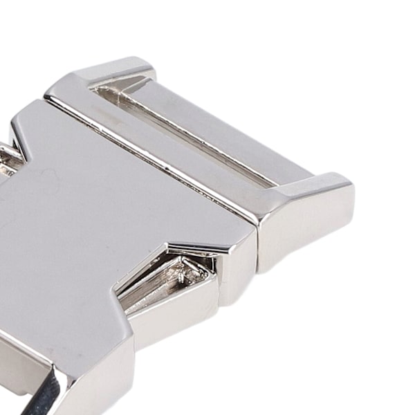 4 st snabblås spännen fint utförande enkel användning lättviktslegering material bältespänne silver